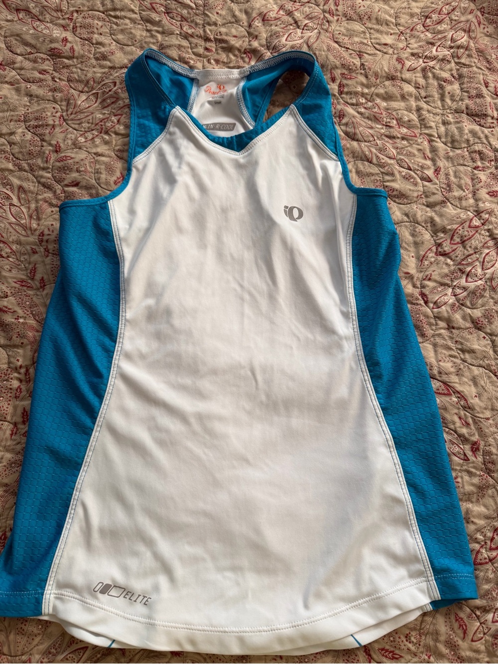 Pearl Izumi racer back tank. Small